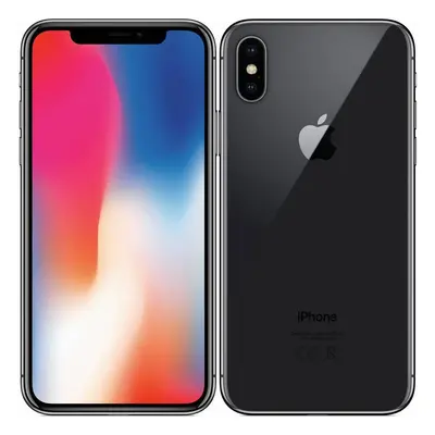 Mobilní telefon Apple iPhone X MQAC2SE/A / 3GB/64GB / 4G LTE / Space Gray Varianta: ivi1