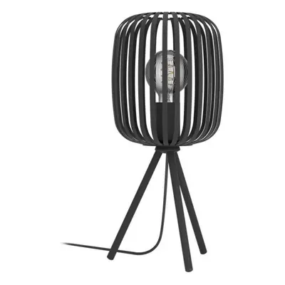 Stolní lampa Eglo Romazzina 900519 / E27 / ocel / 40 W / černá Varianta: ivi1