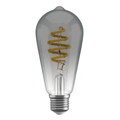 Chytrá LED žárovka Hombli Smart Bulb ST64 CCT Filament HBEB-0211 / Wi-Fi / E27 / kouřová/teplá b