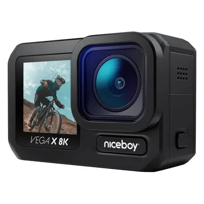 Outdoorová kamera Niceboy VEGA X 8K / fps 15 / 64 Mpx / černá Varianta: ivi1