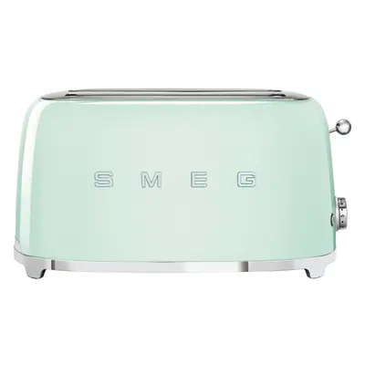 Topinkovač Smeg 50's Style TSF02PGEU / 4x2 / 1500 W / nerezová ocel / pastelově zelená Varianta: