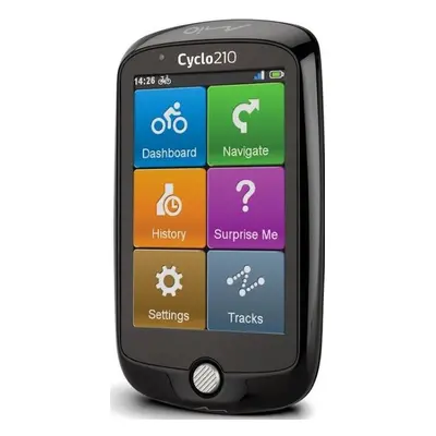 Navigační systém pro kola GPS Mio Cyclo 210 / 3,5" / výdrž 10 hod / černá Varianta: ivi2