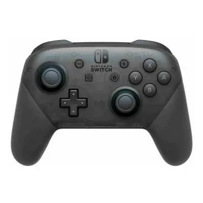 Ovladač Nintendo Switch Pro Controller NSP140 / HD rumble / černá Varianta: ivi1