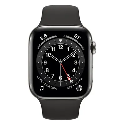 Chytré hodinky Apple Watch Series 6 / 44 mm / 32 GB / GPS / Black Varianta: ivi1