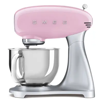 Kuchyňský robot Smeg 50's style SMF02PKEU / 800 W / 4,8 l / pastelově růžová Varianta: ivi3