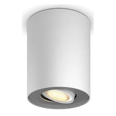 Stropní bodové svítidlo Philips Hue Pillar White Ambiance Spot (5633031P6) / 5,5 W / 350 lm / bí