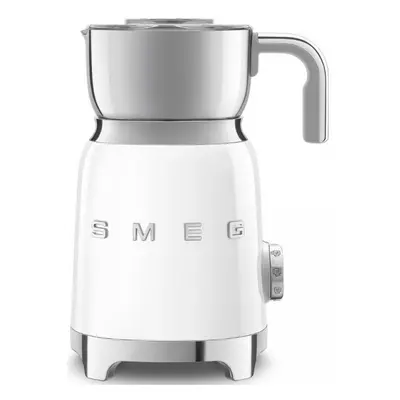 Napěňovač mléka Smeg MFF01WHEU / 500 W / 0,6 l / lesklá bílá Varianta: ivi2