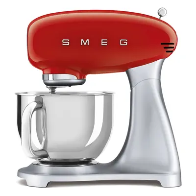 Kuchyňský robot Smeg 50's style SMF02RDEU / 800 W / 4,8 l / červená Varianta: ivi1