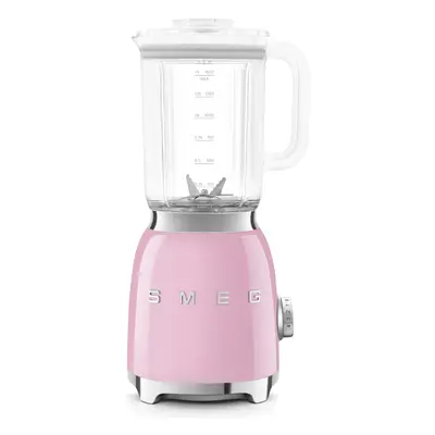 Stolní mixér Smeg 50's style BLF03PKEU / 800 W / 1,5 l / lesklá růžová Varianta: ivi1