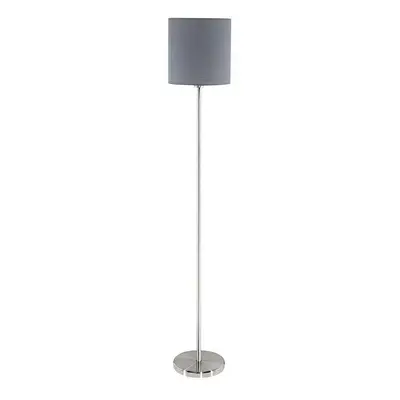 Stojací lampa EGLO Pasteri / 60 W / šedá/stříbrná Varianta: ivi1