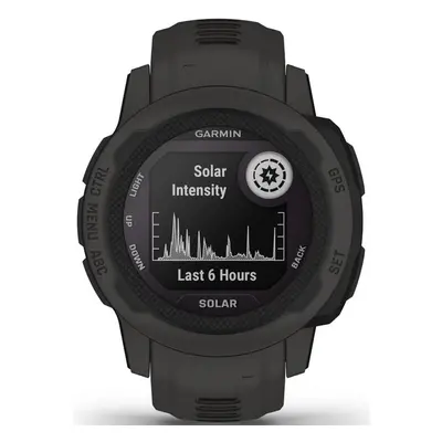 Chytré hodinky Garmin Instinct 2S Solar / Bluetooth / GPS / Graphite Varianta: ivi1