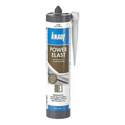 Těsnicí hmota Knauf Power–Elast / 290 ml / bílá Varianta: ivi2