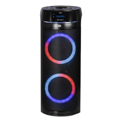 Bluetooth party reproduktor Trevi XF 900CD / 90 W / výdrž baterie až 6 h / černá Varianta: ivi1