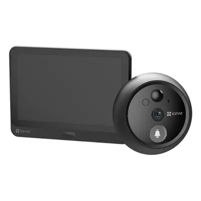 Dveřní videotelefon Ezviz HP4 / 4,3" / 15 fps / černá Varianta: ivi1