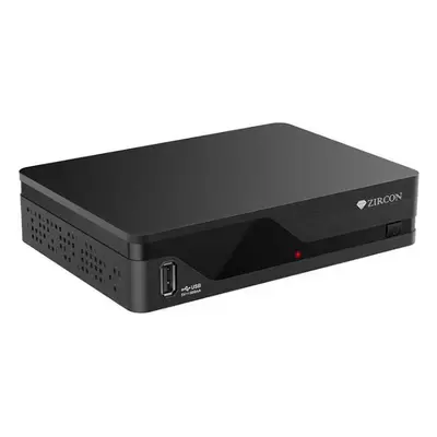 Set-top-box Zircon Air T2 / DVB-T2 / HEVC (H.265) / černá Varianta: ivi1