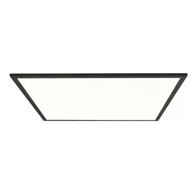 Brilliant Stropní LED panel Buffi / 40 W / 59,5 x 59,5 x 5 cm / ocel/plast / černá Varianta: ivi