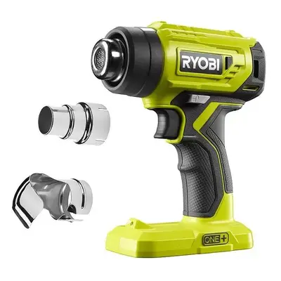 Akumulátorová horkovzdušná pistole Ryobi ONE+ R18HG-0 / BEZ AKUMULÁTORU A NABÍJEČKY / 0 - 470 °C