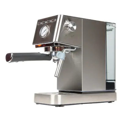 Pákový espresso kávovar Patricca Lacrema / 1350 W / 20 bar / 1,4 l / nerez Varianta: ivi11