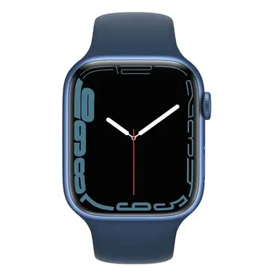 Chytré hodinky Apple Watch Series 7 / 45 mm / 32 GB / GPS / Blue Varianta: ivi1