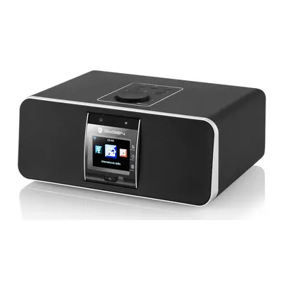 Internetové rádio GoGEN IR 167BTB / Bluetooth 2.1 / FM / 14 W / LCD displej / černá Varianta: iv