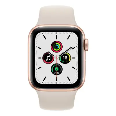 Chytré hodinky Apple Watch SE (1. gen) / 40 mm / 32 GB / GPS / Starlight Varianta: ivi1