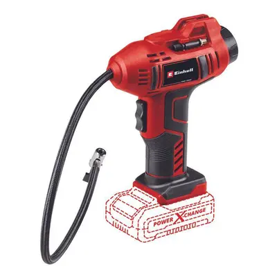 AKU kompresor Einhell Power X-Change 18V CE-CC 18 / BEZ AKUMULÁTORU A NABÍJEČKY / 11 bar / 10 l/