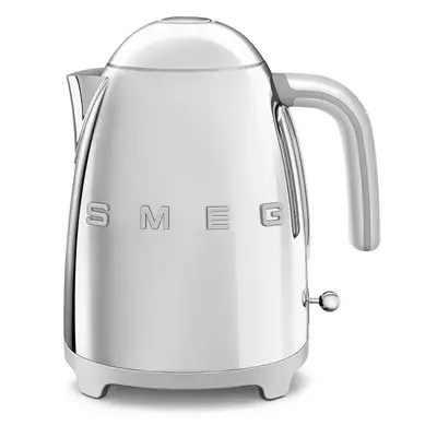 Rychlovarná konvice Smeg 50's style KLF03SSEU / 2400 W / 1,7 l / nerezová ocel / chrom Varianta: