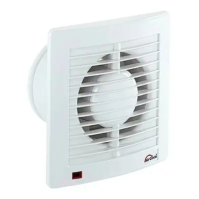 Nástěnný ventilátor Air-Circle Air Style / Ø 12,5 cm / 165 m³/hod. / bílá Varianta: ivi1