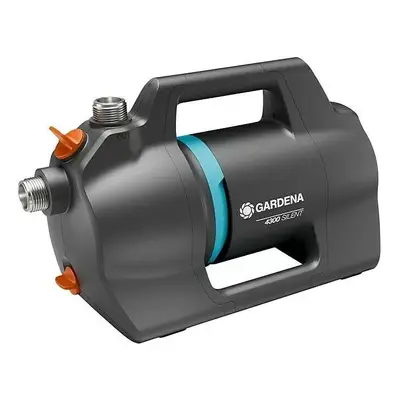 Zahradní čerpadlo Gardena 4300 Silent / 650 W / 4 300 l/h / šedá Varianta: ivi1