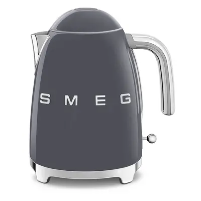 Rychlovarná konvice Smeg 50's style KLF03GREU / 2400 W / 1,7 l / šedá Varianta: ivi1