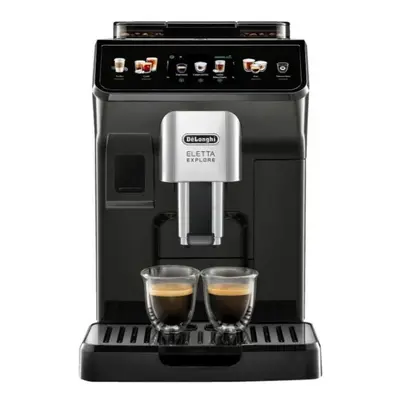 Automatický kávovar Delonghi ECAM 450.55.G / 1,8 l / 1450 W / černá Varianta: ivi1