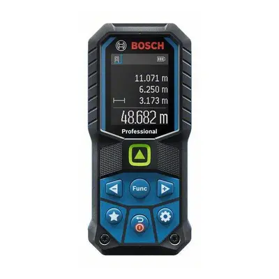 Laserový dálkoměr Bosch Professional GLM 50-25 G / 0,05 - 50 m / ±1,5 mm / černá/modrá Varianta: