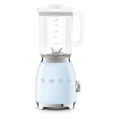 Stolní mixér Smeg 50's style BLF03PBEU / 800 W / 1,5 l / lesklá modrá Varianta: ivi1