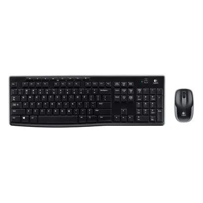 Set bezdrátové klávesnice s myší Logitech MK270 / IT / černá Varianta: ivi1