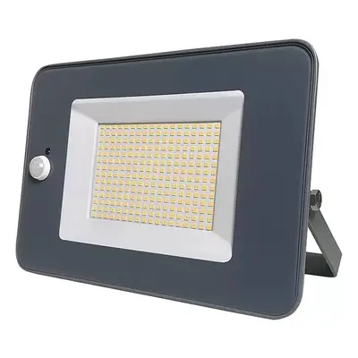 German LED reflektor / 50 W / 26 x 4,1 x 18,2 cm / 8250 lm / šedá Varianta: ivi1