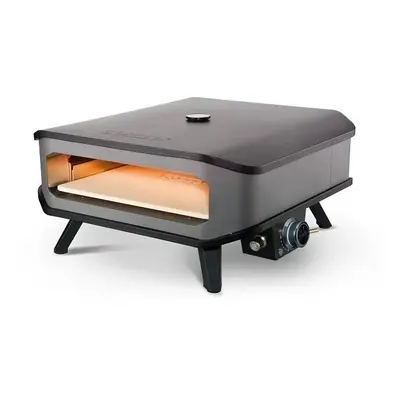 Plynová pec na pizzu Cozze s kamenem Ø 42,5 cm / 400 °C / šedá/černá Varianta: ivi1