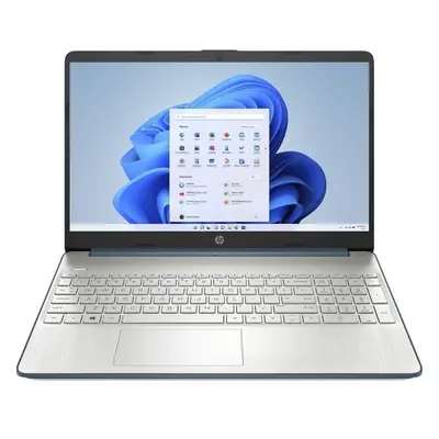 Notebook HP 15s-fq3620nc (72H95EA#BCM) / 4GB/128GB / stříbrná/modrá Varianta: ivi2