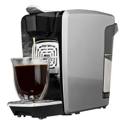 Kapslový kávovar Nespresso Bellarom BKM 1250 A1 / 1250 W / 19 bar / 1 l / černá/stříbrná Variant