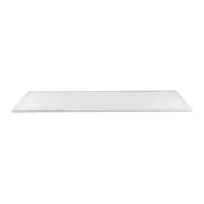 German LED panel / IP44 / 5000 lm / 120 x 30 cm / 45 W / hliník / plast / bílá Varianta: ivi2