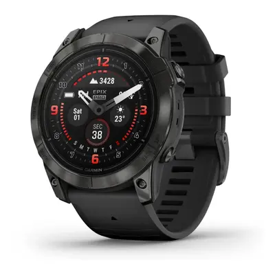 Chytré hodinky Garmin epix Pro (Gen 2) Sapphire Edition 51 mm / 32 GB / GPS / černá Varianta: iv