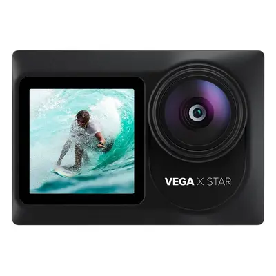 Outdoorová kamera Niceboy VEGA X Star / 20 Mpx / 4K video / 170° / vodotěsná / černá Varianta: i