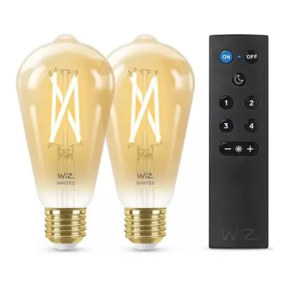 LED Smart žárovka Philips WiZ Tunable white / 7 W / 2 ks Varianta: ivi5