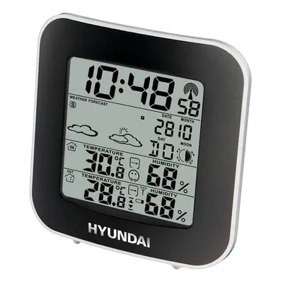 Meteorologická stanice Hyundai WS 8236 černá/stříbrná Varianta: ivi1