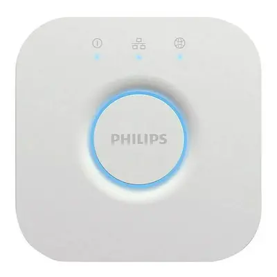 Ovládání osvětlení Philips Hue Bridge 2.0 / technologie ZigBee / plast / bílá Varianta: ivi1