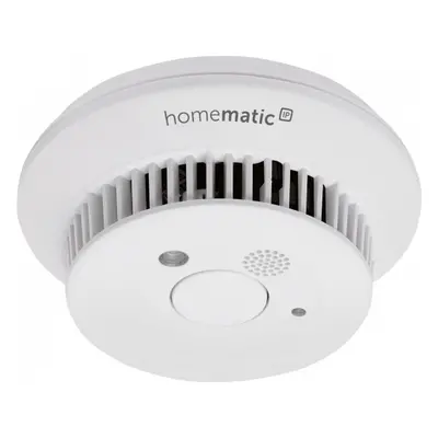 Bezdrátový hlásič požáru Homematic IP HmIP-SWSD / O 11 cm / dosah 200 m / bílá Varianta: ivi1