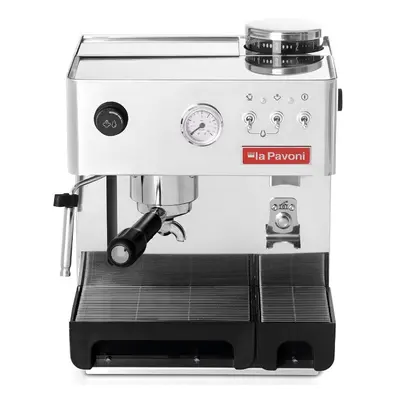 Manuální pákový kávovar La Pavoni Domus Bar LPCDMB01EU / 950 W / 2,7 l / 15 bar / nerez Varianta