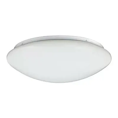 German LED kulaté stropní svítidlo se senzorem / Ø 26 cm / 1500 lm / 15 W / bílá Varianta: ivi1