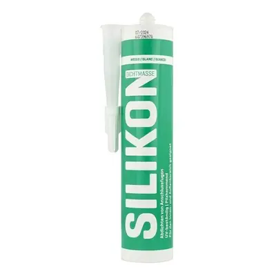 German Sanitární silikon / 0,3 l / bílá Varianta: ivi1