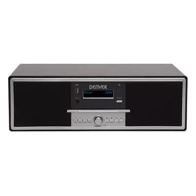 Mikrosystém Denver MDA-250 / 20 W / DAB+/FM / Bluetooth / černá Varianta: ivi3