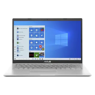 Notebook Asus VivoBook 14 (A415JA-EB241T) / 8GB/256GB / 14" (35,6 cm) IPS displej / stříbrná Var